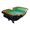 8' Craps Table with Oak Legs by Trademark