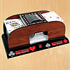 Trademark Poker Wooden Card Shuffler