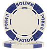 11.5g WHITE Suit Holdem Poker Chip