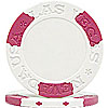 12g WHITE - LAS VEGAS EDGE SPOT Poker Chips