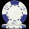 11.5g WHITE Lucky Crown Poker Chips
