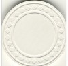 8g WHITE Super Diamond Clay Composite Chips