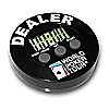 World Poker Tour Dealer Button with Built In Timer