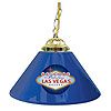 Welcome to Las Vegas 14 Inch Single Shade Bar Lamp