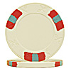 12g White Lucky Bee EDGE SPOT NEXGEN 8200 Poker Chip
