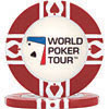 World Poker Tour� 11.5g Red Clay-Filled Poker Chip