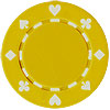 11.5 Gram YELLOW SUITED Chip