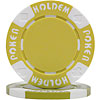 11.5g YELLOW Suit Holdem Poker Chip