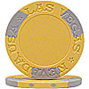 12g YELLOW - LAS VEGAS EDGE SPOT Poker Chips