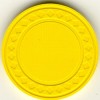 8g YELLOW Super Diamond Clay Composite Chips