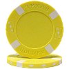 11.5g YELLOW Texas Holdem Poker Chip
