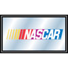 Nascar Mirror - Framed with Logo